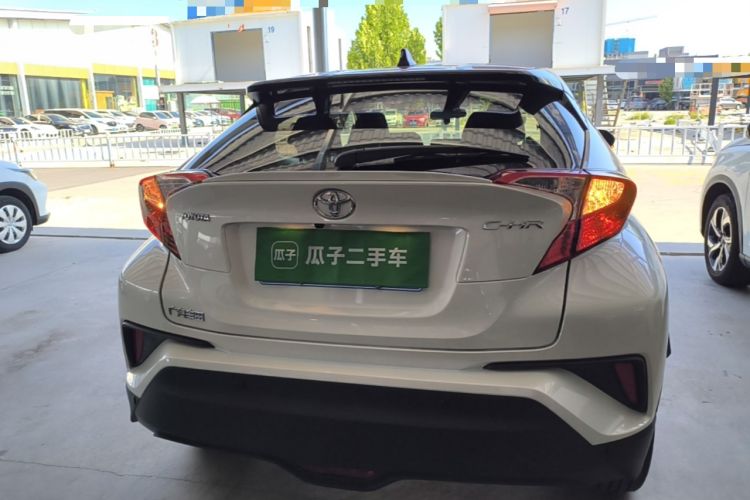 Used Toyota C-HR 2020 2.0L Leading Edition Rear