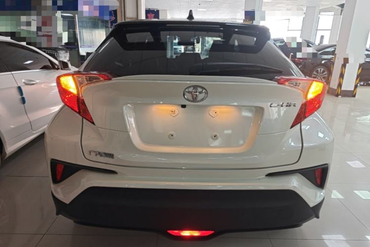Used Toyota C-HR 2020 2.0L Leading Edition Rear