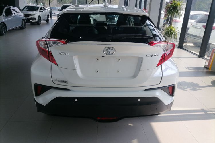 Used Toyota C-HR 2020 2.0L Leading Edition Rear