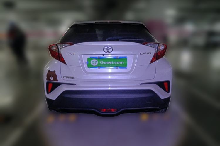 Used Toyota C-HR 2020 2.0L Leading Edition Rear