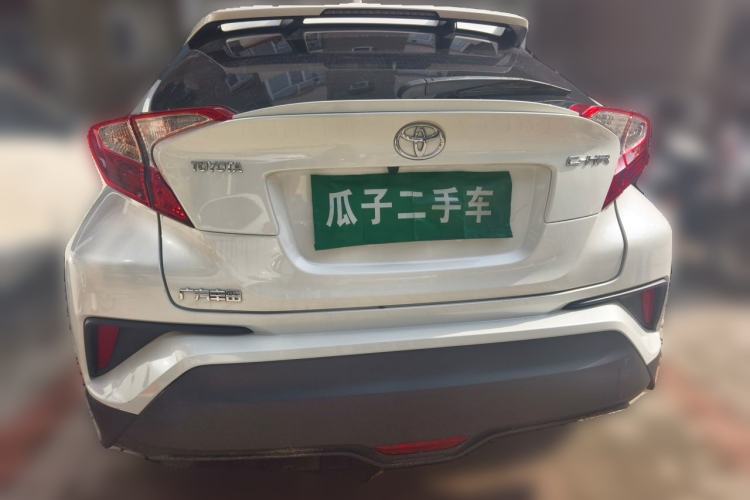 Used Toyota C-HR 2020 2.0L Leading Edition Rear