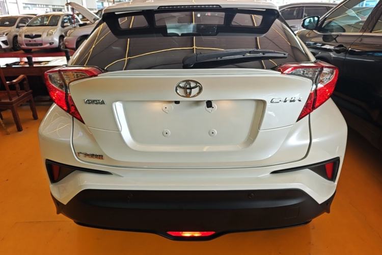 Used Toyota C-HR 2020 2.0L Leading Edition Rear