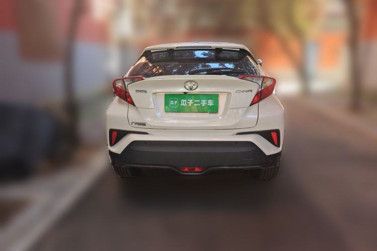 Used Toyota C-HR 2020 2.0L Leading Edition Rear