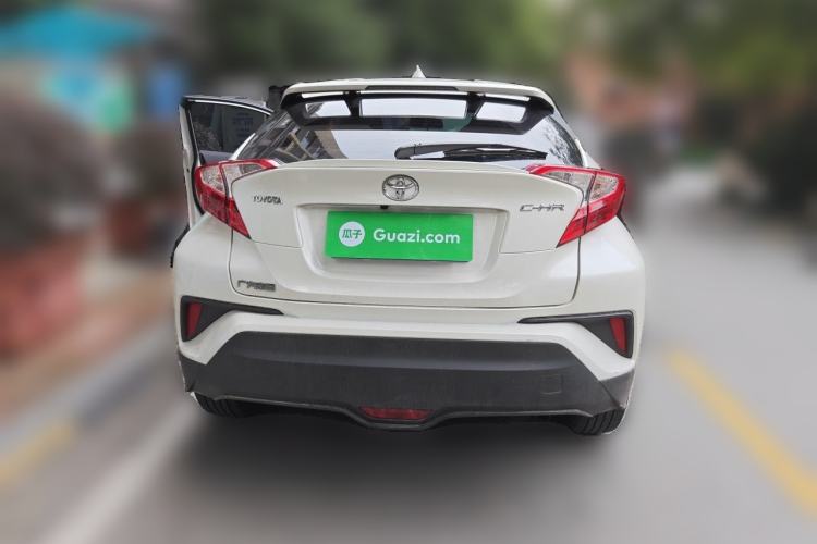 Used Toyota C-HR 2020 2.0L Leading Edition Rear