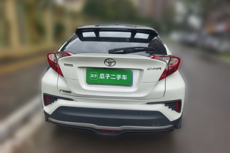 Used Toyota C-HR 2020 2.0L Leading Edition Rear