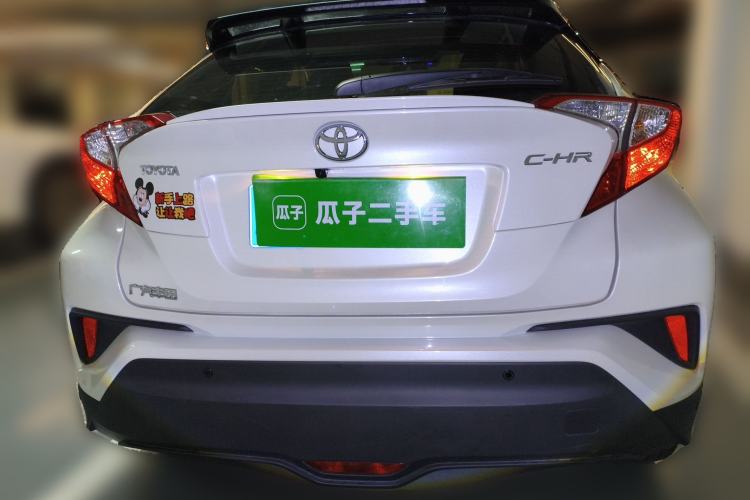 Used Toyota C-HR 2020 2.0L Leading Edition Rear