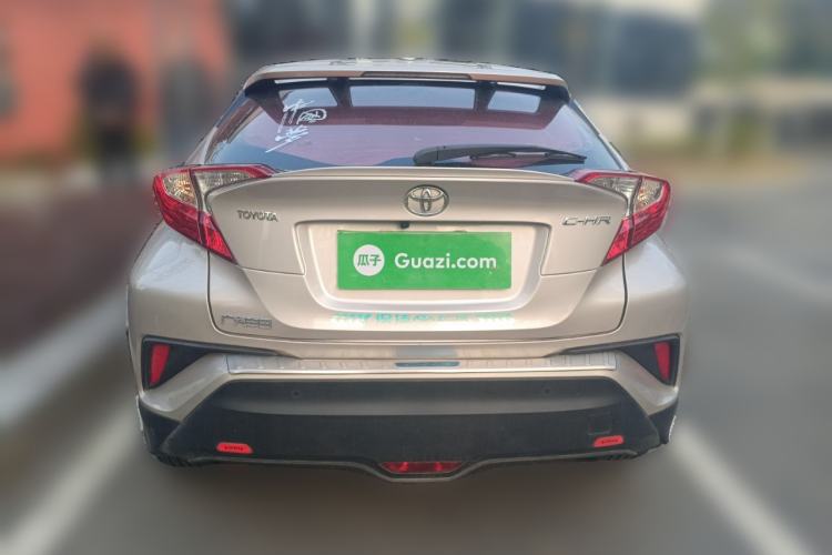 Used Toyota C-HR 2020 2.0L Leading Edition Rear