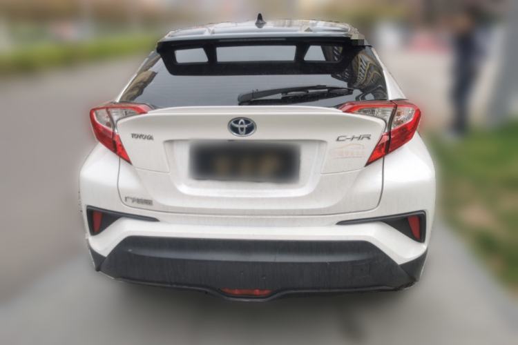 Used Toyota C-HR 2020 2.0L Leading Edition Rear