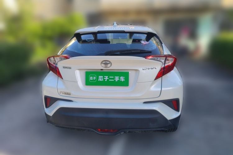 Used Toyota C-HR 2020 2.0L Leading Edition Rear