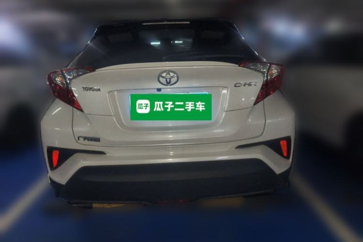 Used Toyota C-HR 2020 2.0L Leading Edition Rear
