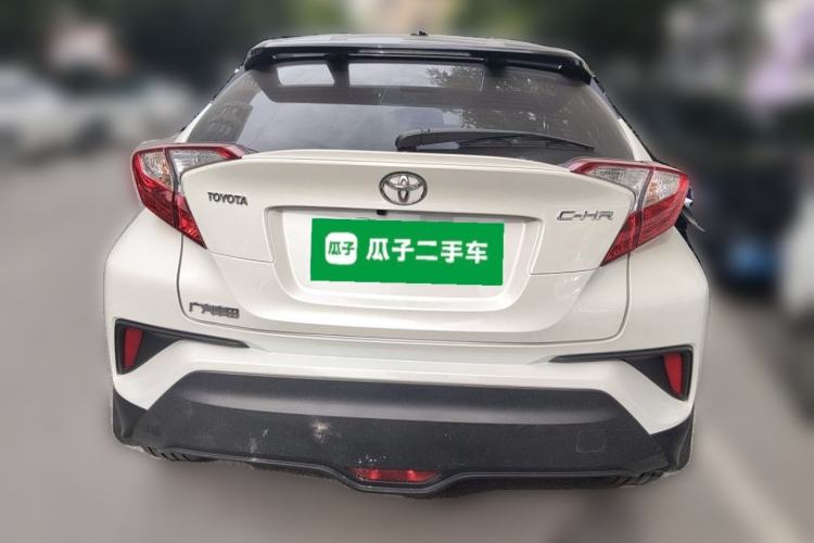 Used Toyota C-HR 2020 2.0L Leading Edition Rear