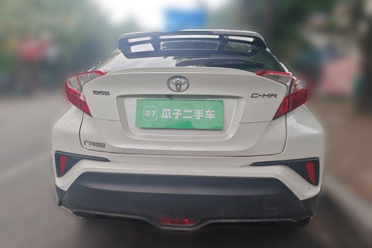 Used Toyota C-HR 2020 2.0L Leading Edition Rear