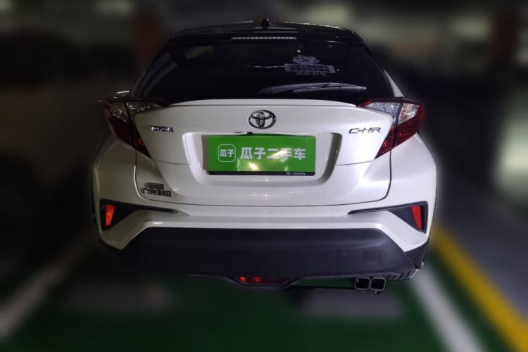 Used Toyota C-HR 2020 2.0L Leading Edition Rear