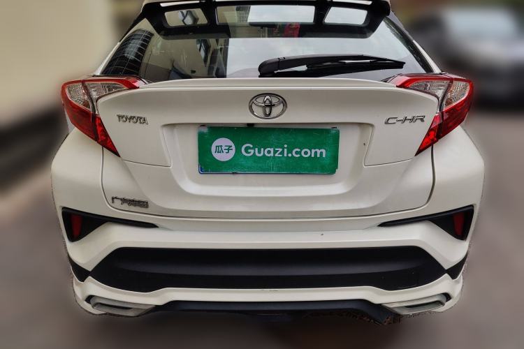 Used Toyota C-HR 2020 2.0L Leading Edition Rear