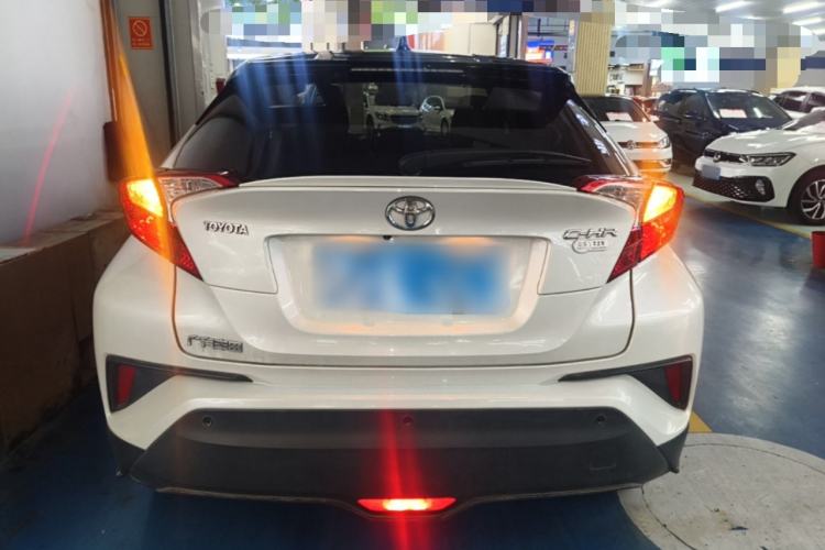 Used Toyota C-HR 2020 2.0L Leading Edition Rear