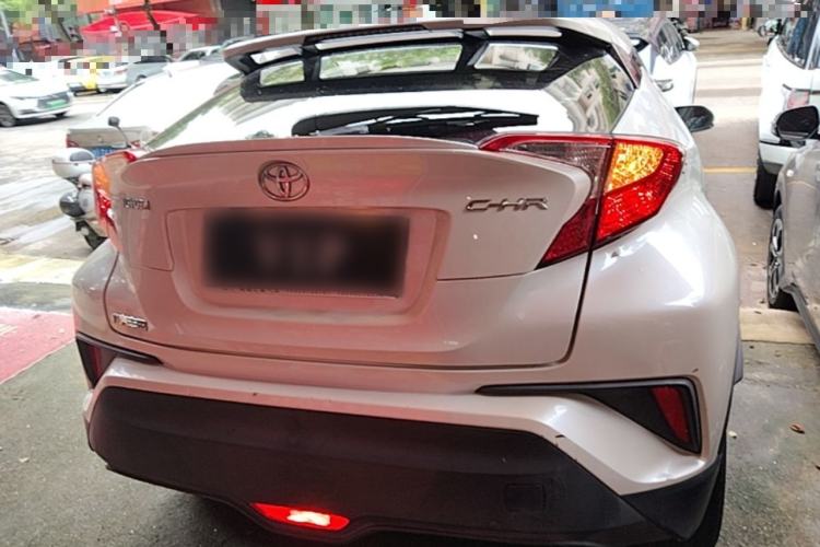 Used Toyota C-HR 2020 2.0L Comfort Edition Rear