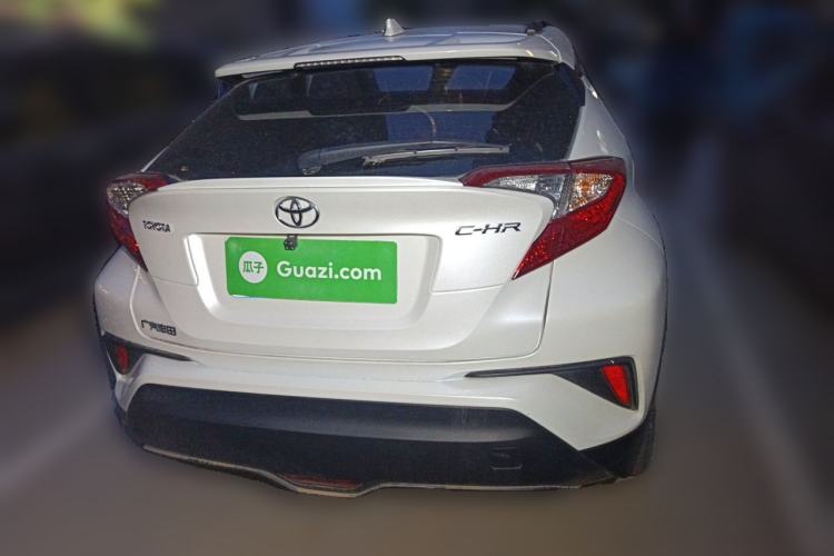 Used Toyota C-HR 2020 2.0L Comfort Edition Rear