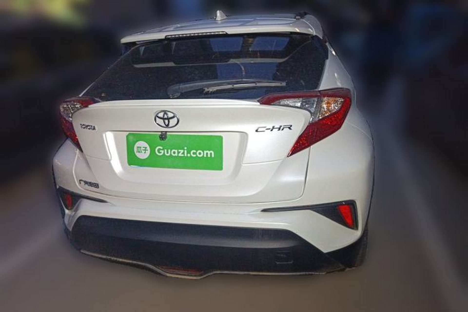 Used Toyota C-HR 2020 2.0L Comfort Edition Rear