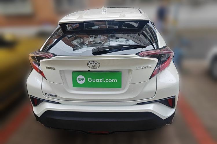 Used Toyota C-HR 2020 2.0L Luxury Edition Rear