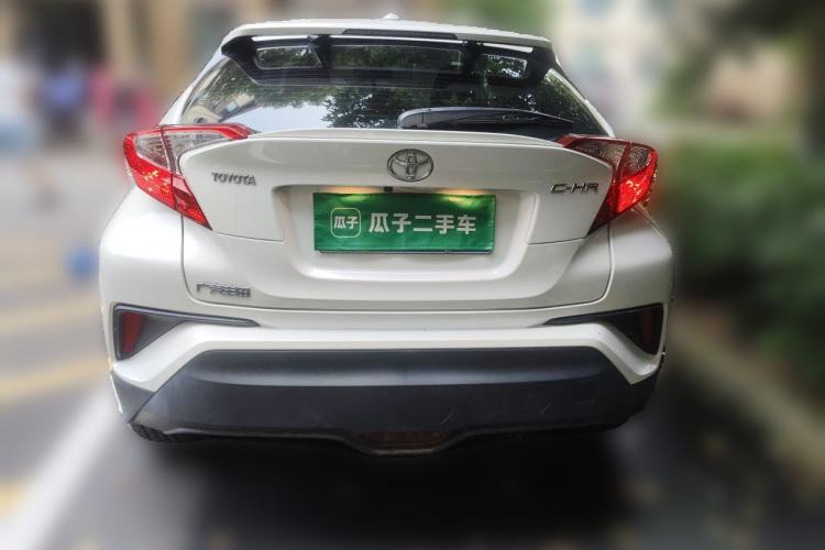Used Toyota C-HR 2020 2.0L Leading Edition Rear