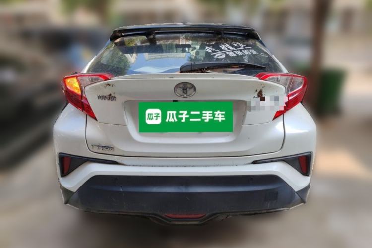 Used Toyota C-HR 2020 2.0L Leading Edition Rear