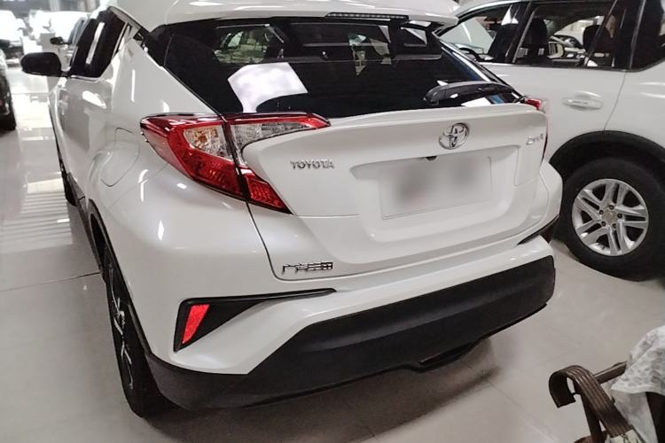 Used Toyota C-HR 2020 2.0L Leading Edition Rear