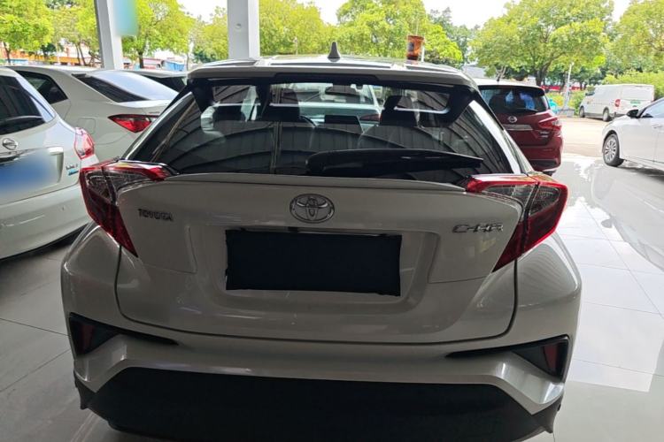 Used Toyota C-HR 2020 2.0L Leading Edition Rear