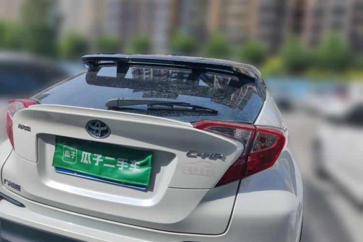 Used Toyota C-HR 2020 2.0L Leading Edition Rear