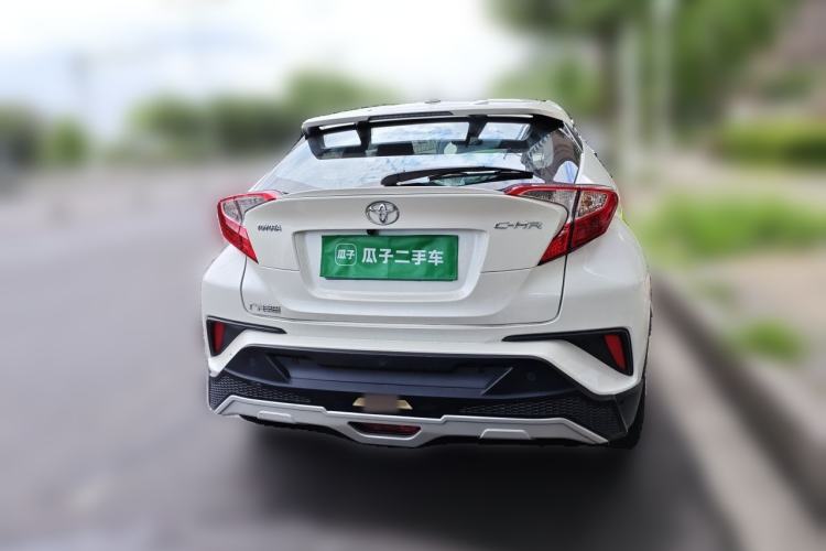 Used Toyota C-HR 2020 2.0L Leading Edition Rear