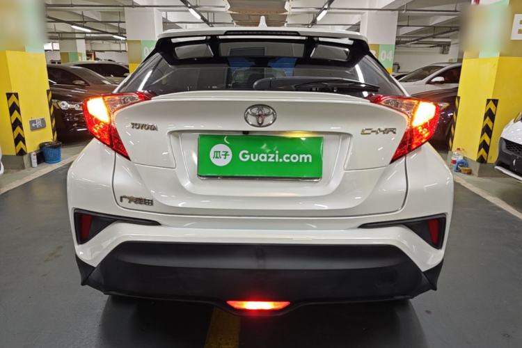 Used Toyota C-HR 2020 2.0L Leading Edition Rear
