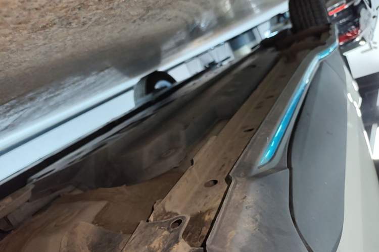 Used Toyota C-HR 2020 2.0L Leading Edition Right Side Sill