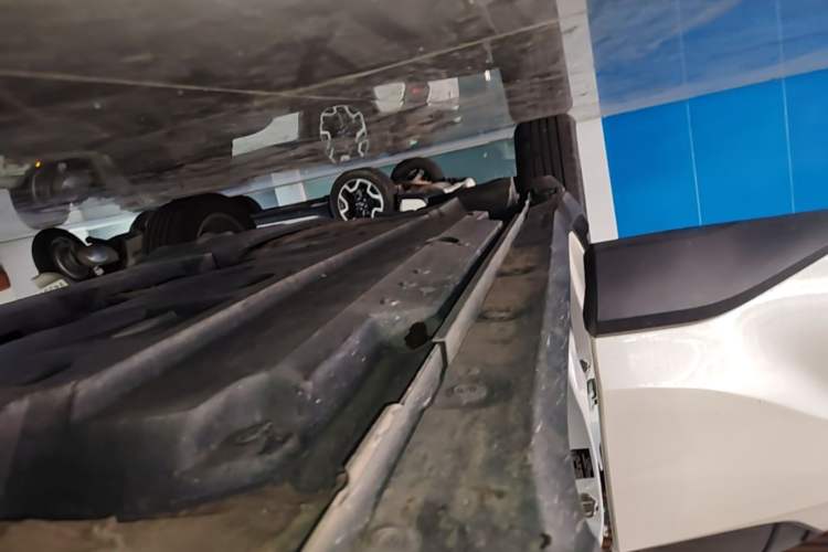 Used Toyota C-HR 2020 2.0L Leading Edition Right Side Sill