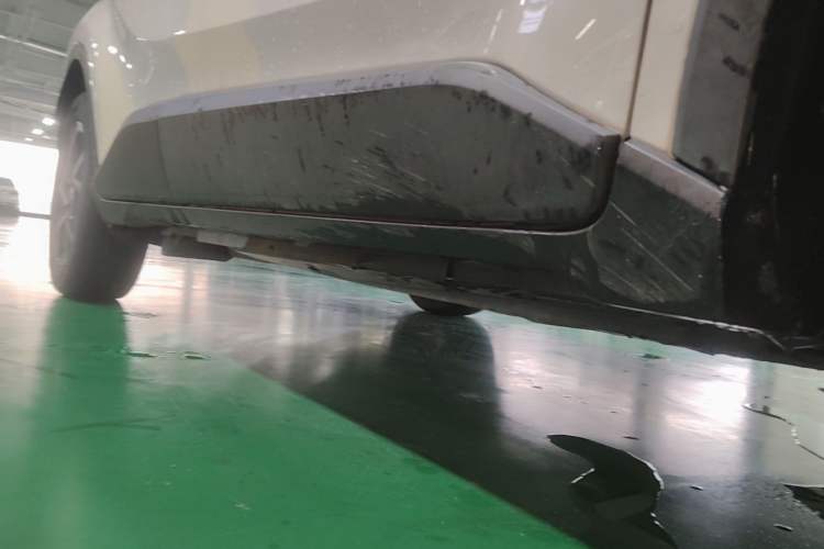 Used Toyota C-HR 2020 2.0L Leading Edition Right Side Sill