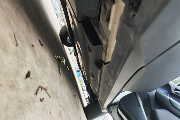 Used Toyota C-HR 2020 2.0L Leading Edition Right Side Sill