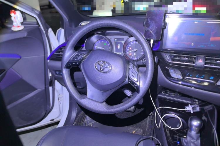 Used Toyota C-HR 2020 2.0L Leading Edition Steering Wheel