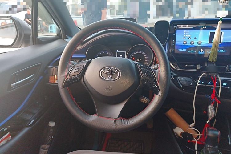Used Toyota C-HR 2020 2.0L Leading Edition Steering Wheel