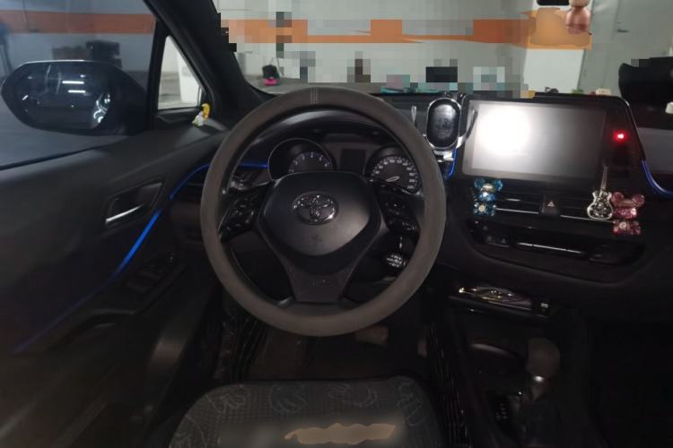 Used Toyota C-HR 2020 2.0L Leading Edition Steering Wheel