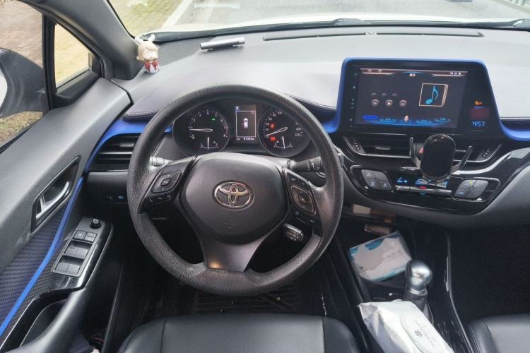 Used Toyota C-HR 2020 2.0L Leading Edition Steering Wheel