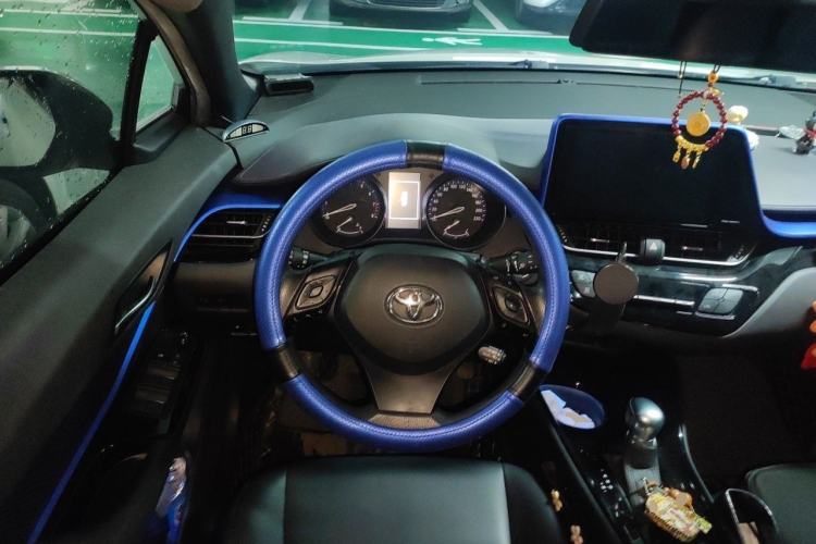 Used Toyota C-HR 2020 2.0L Leading Edition Steering Wheel