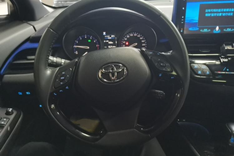 Used Toyota C-HR 2020 2.0L Luxury Edition Steering Wheel