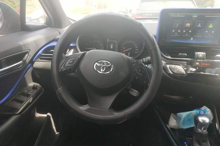 Used Toyota C-HR 2020 2.0L Leading Edition Steering Wheel