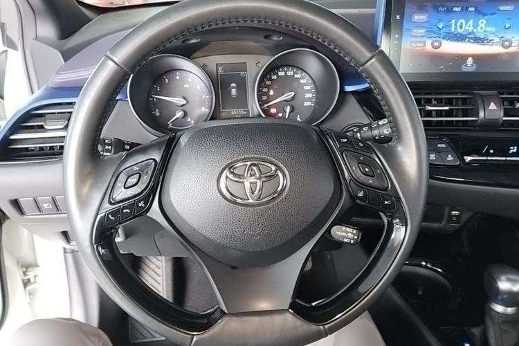 Used Toyota C-HR 2020 2.0L Luxury Edition Steering Wheel