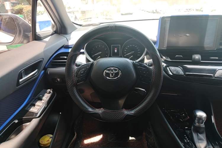 Used Toyota C-HR 2020 2.0L Leading Edition Steering Wheel