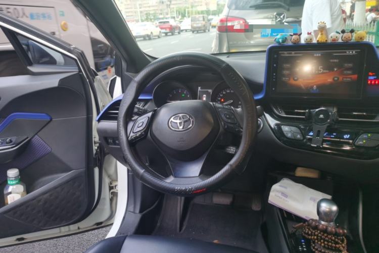 Used Toyota C-HR 2020 2.0L Leading Edition Steering Wheel