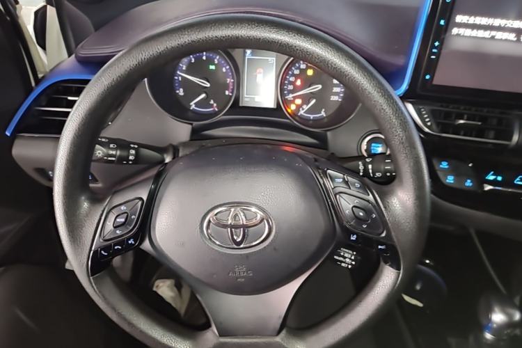 Used Toyota C-HR 2020 2.0L Leading Edition Steering Wheel