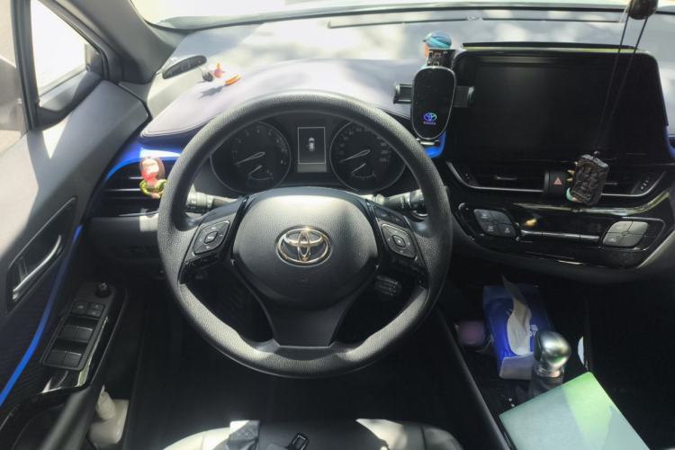 Used Toyota C-HR 2020 2.0L Leading Edition Steering Wheel