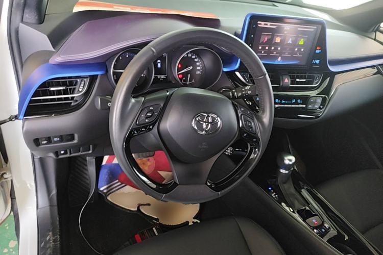 Used Toyota C-HR 2020 2.0L Luxury Edition Steering Wheel