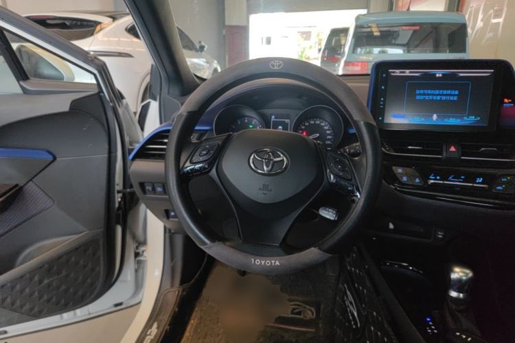 Used Toyota C-HR 2020 2.0L Leading Edition Steering Wheel