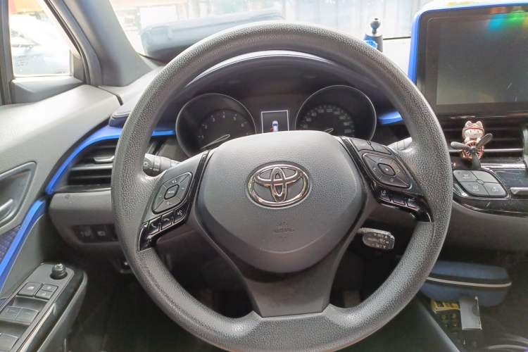 Used Toyota C-HR 2020 2.0L Leading Edition Steering Wheel