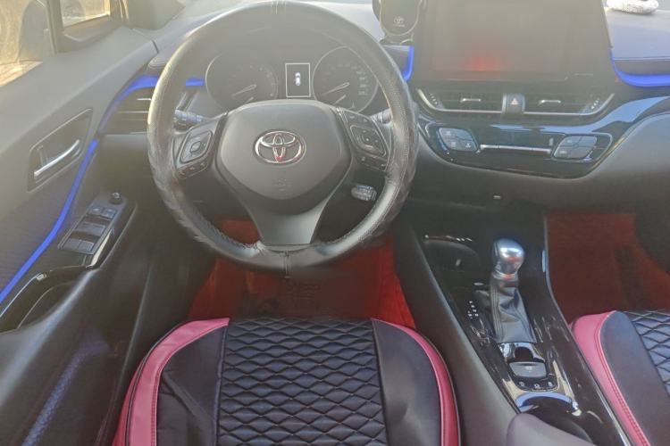 Used Toyota C-HR 2020 2.0L Leading Edition Steering Wheel